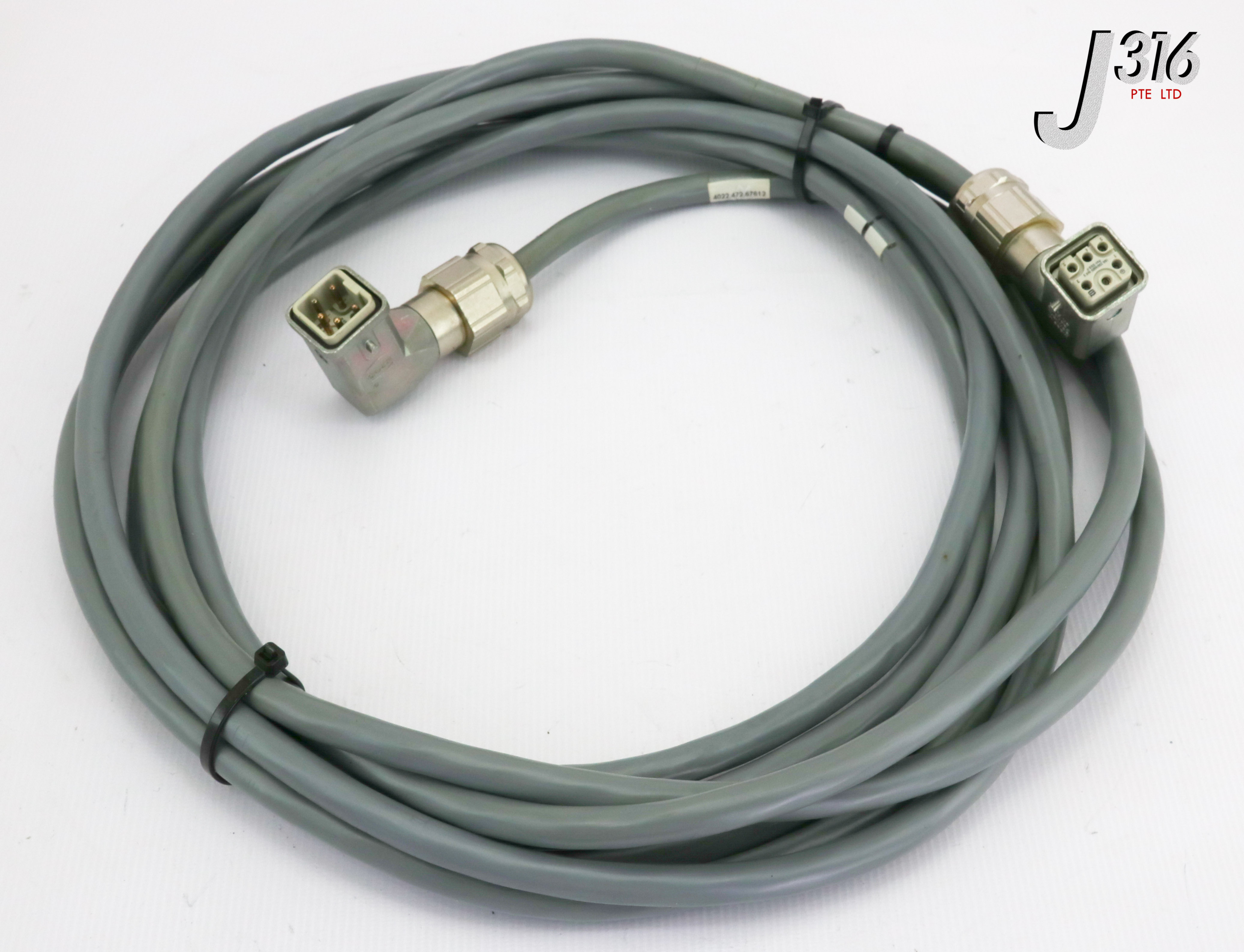 18868 ASML CABLE ASSY, WSPRS-X1, SCSU-X18, 7M 4022.472.67612 | eBay